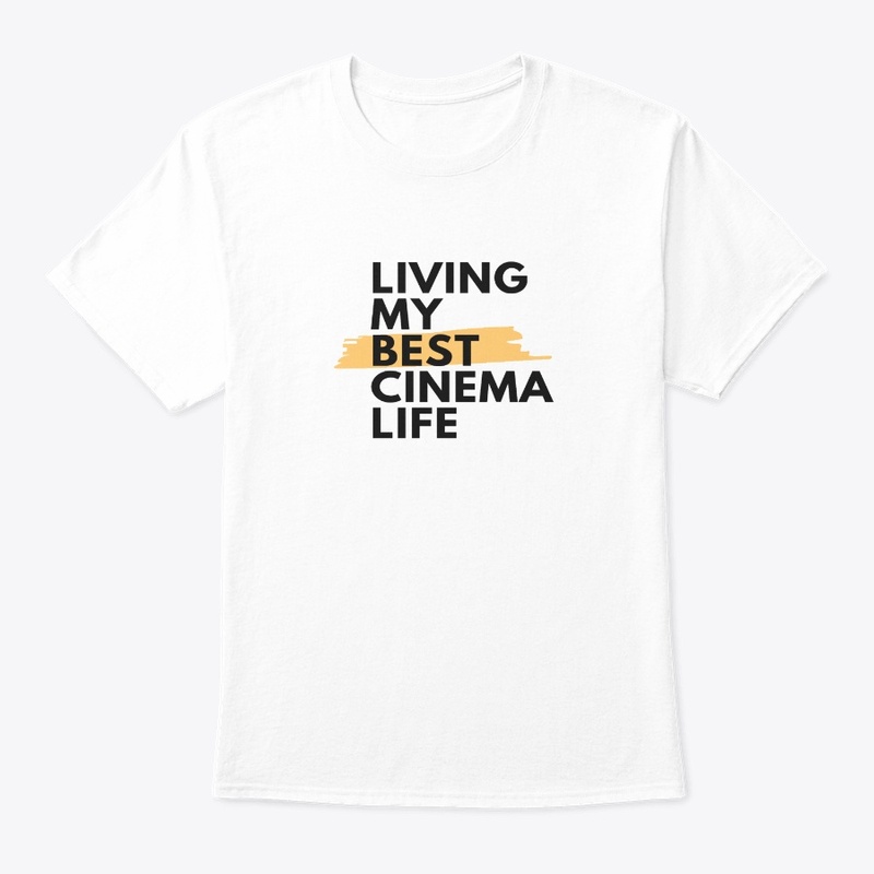 Living My Best Cinema Life women's tee