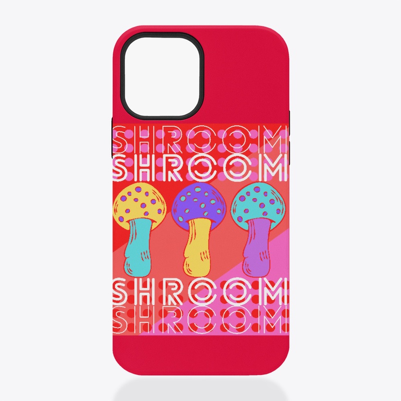 Camp Disco mushroom pastel design