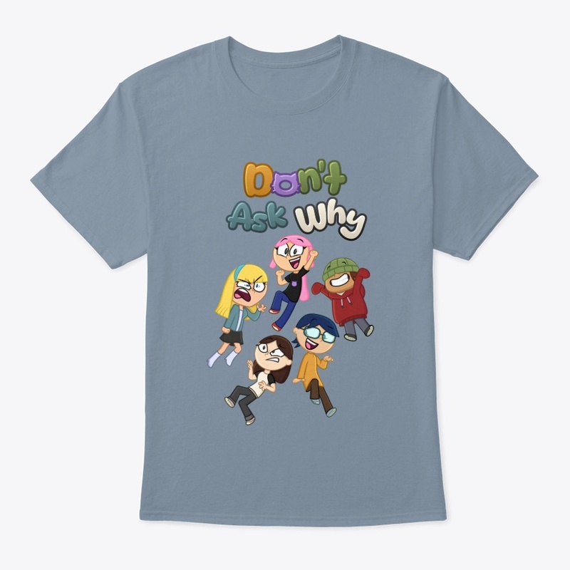 Don't Ask Why - Group Photo w/ Logo