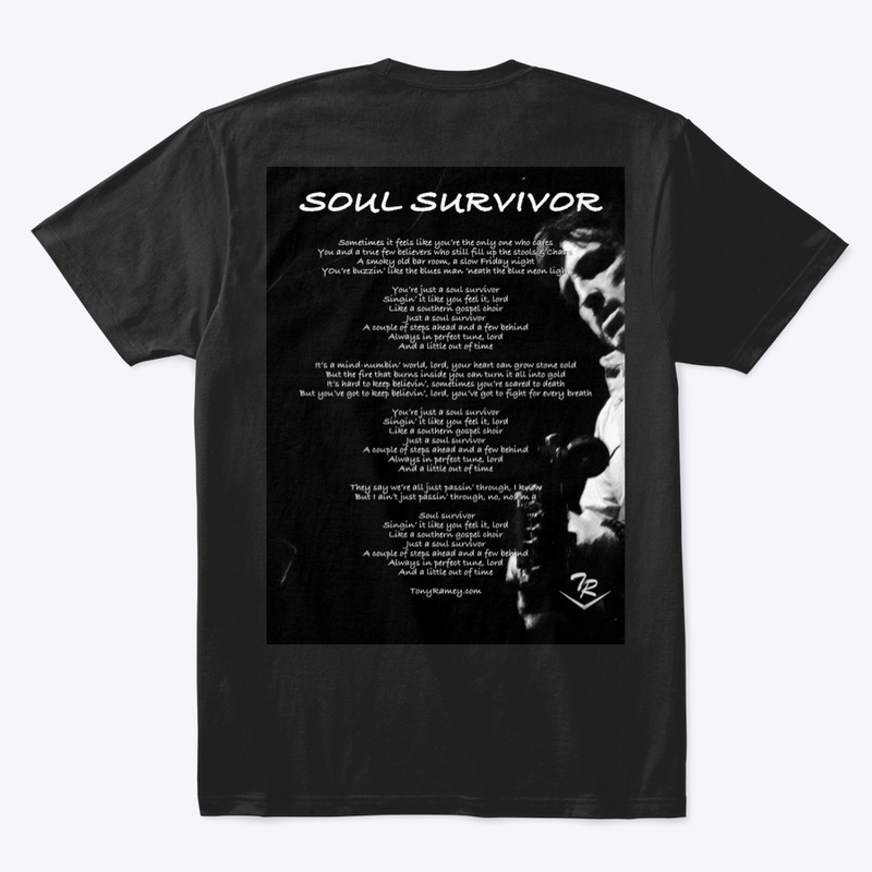 Tony Ramey--Soul Survivor