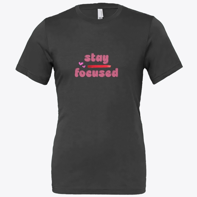 Stay focused - motivational lines 