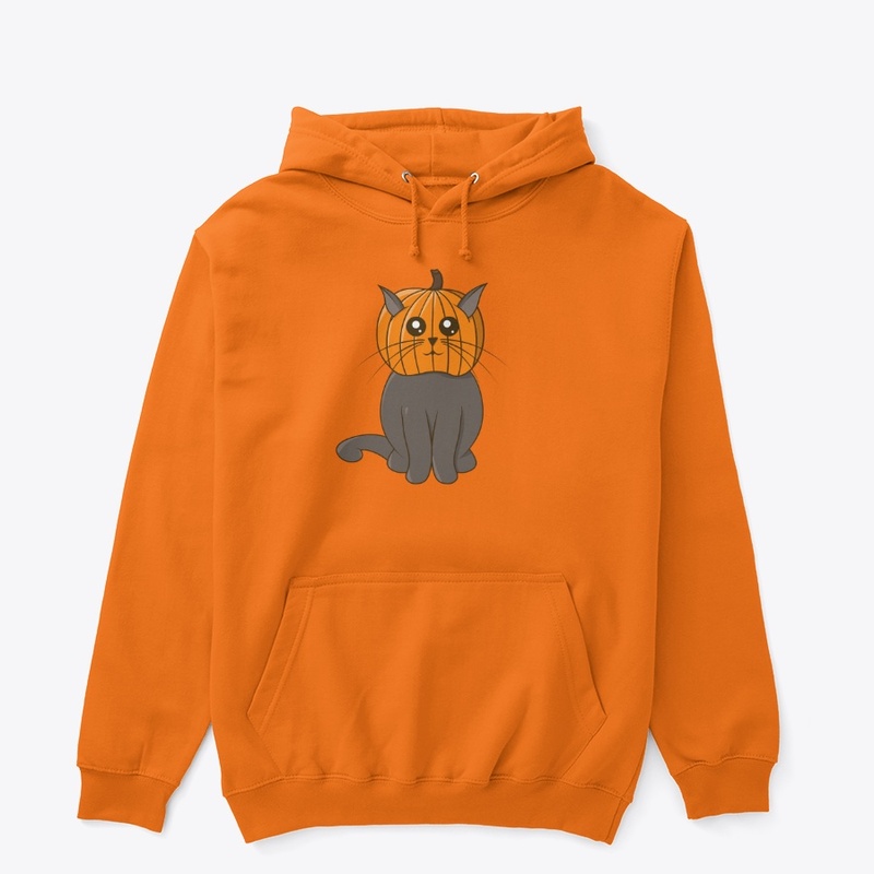 Pumpkin Cat