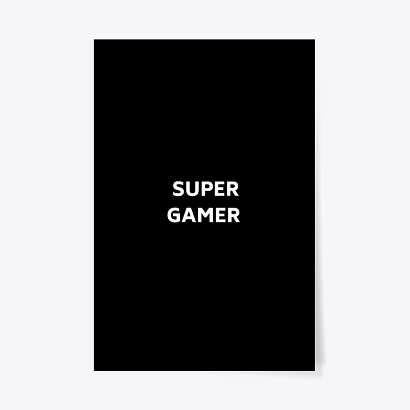 super gamer