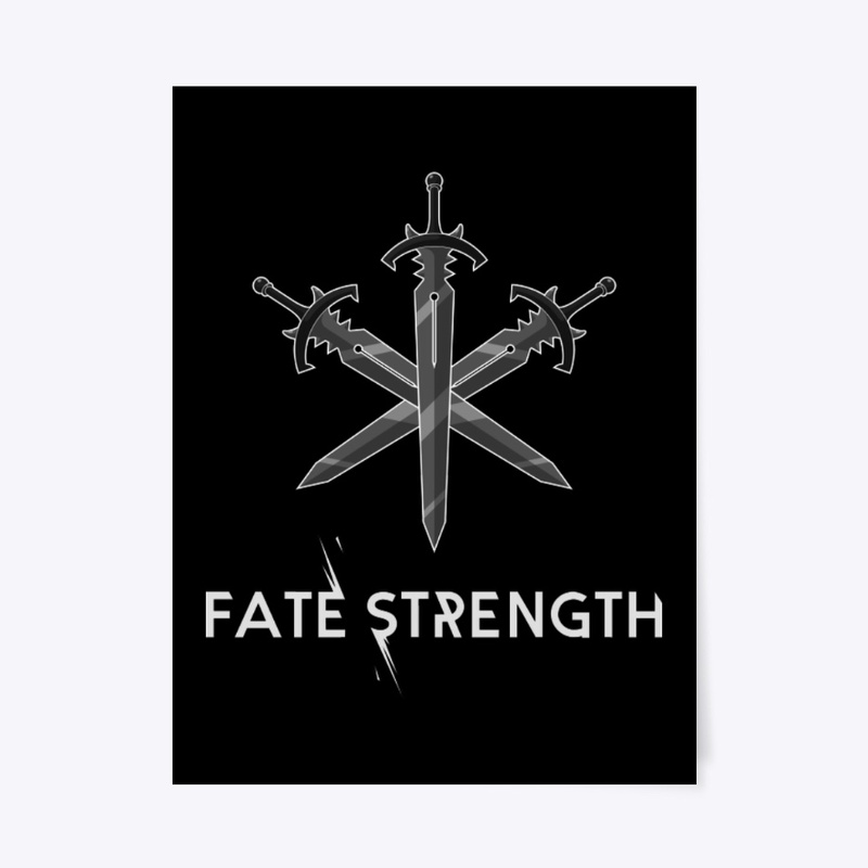Poster Fate Strength