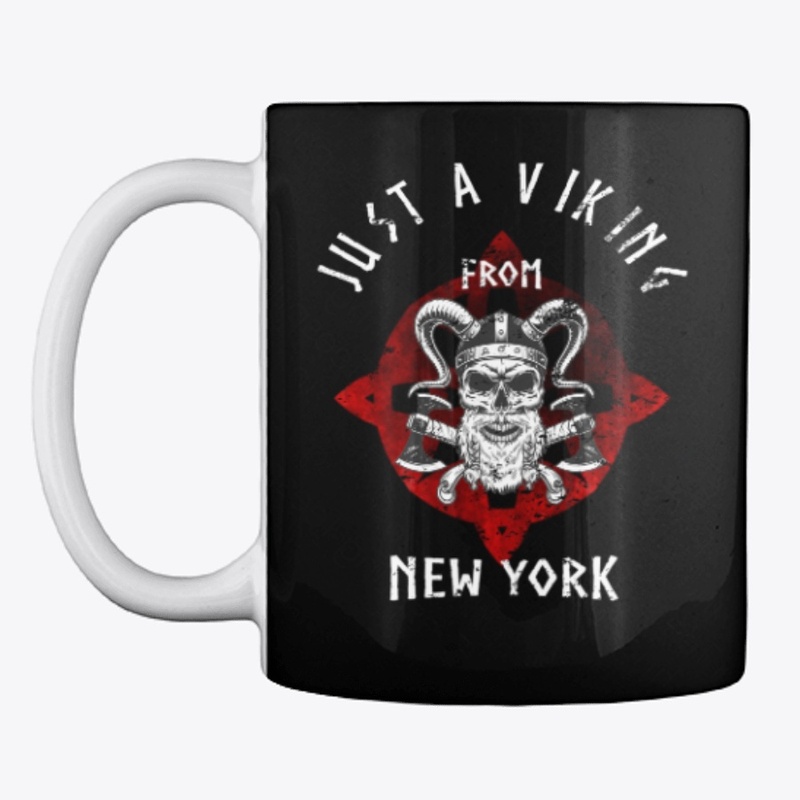 Just a Viking From NY Vikings Gift
