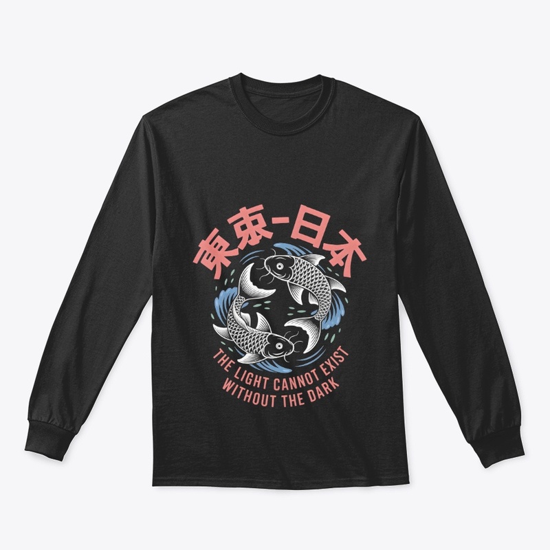 Koi Yin Yang – The Light & Dark Balance