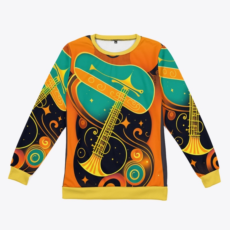 Amazing Best Print Sweatshirt