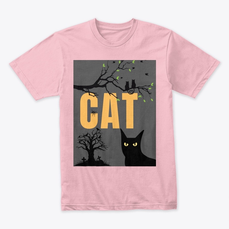 Unique Print T-Shirt 