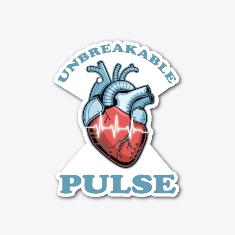 T-shirt design featuring a heart