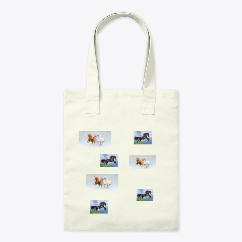 Runing Horses