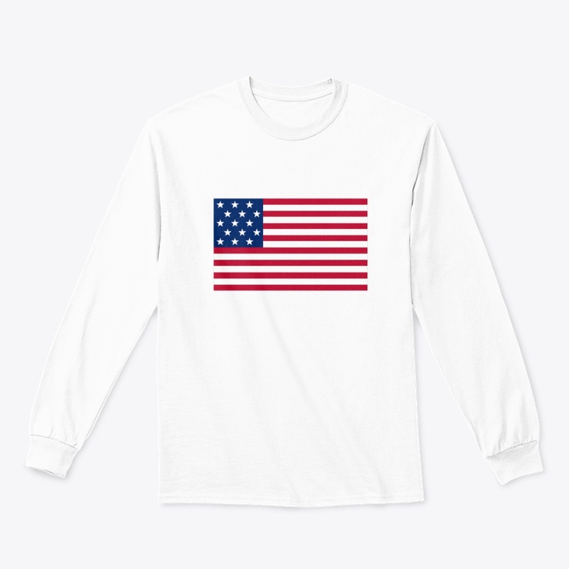USA  flag  T-shirt