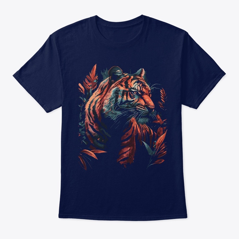 tiger in the forest 
