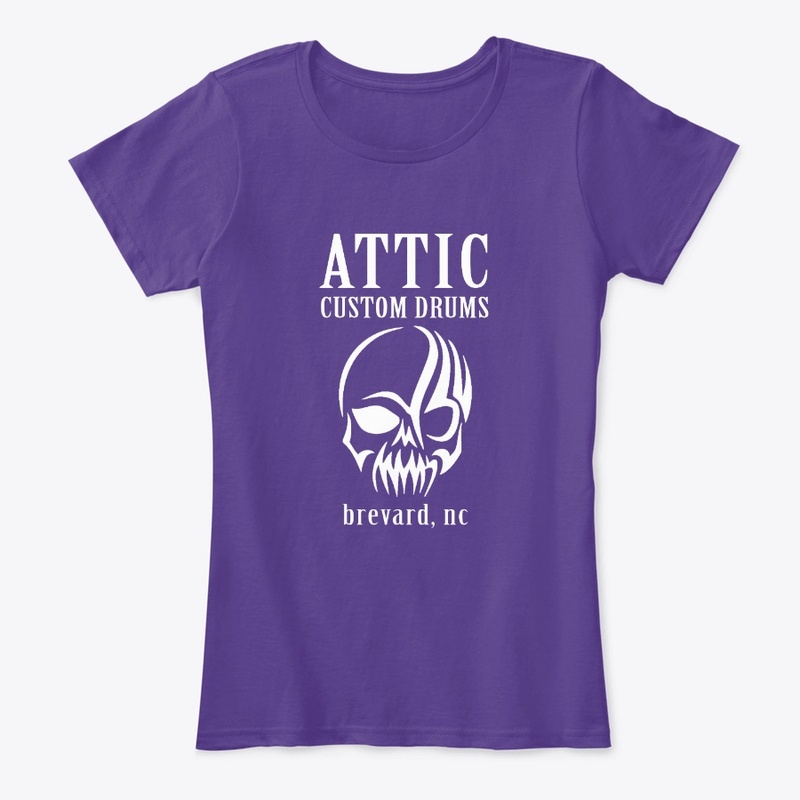 ACD - NEW SKULL - WOMEN'S TEE