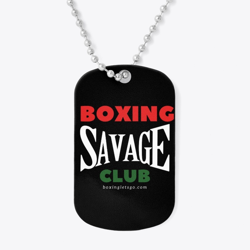 Boxing Savage Club