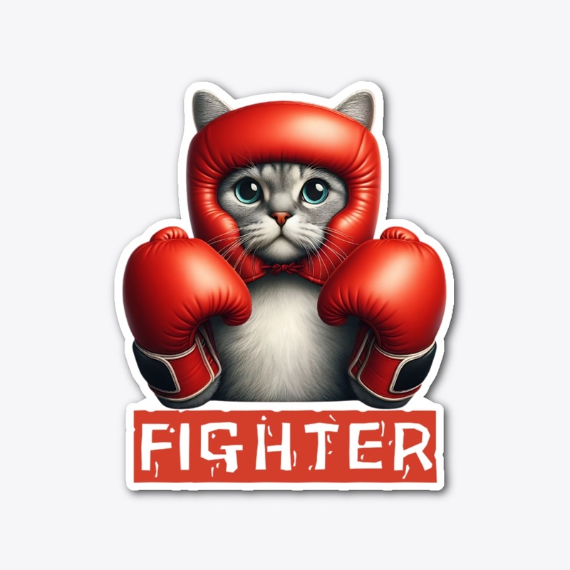 kitten cute fighter