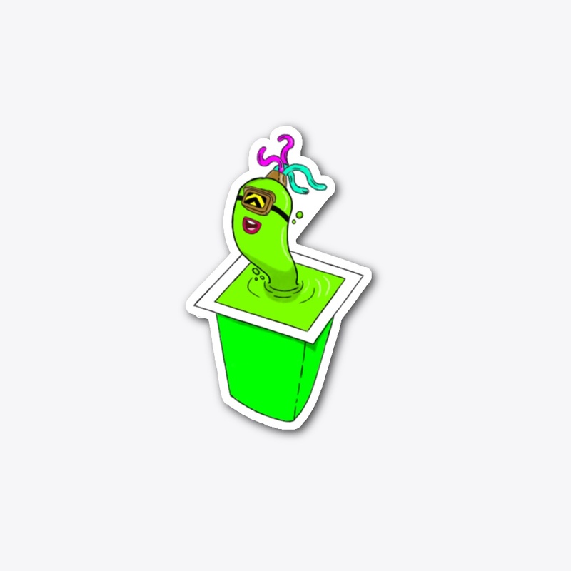 Helix Jell-O (Green Apple)