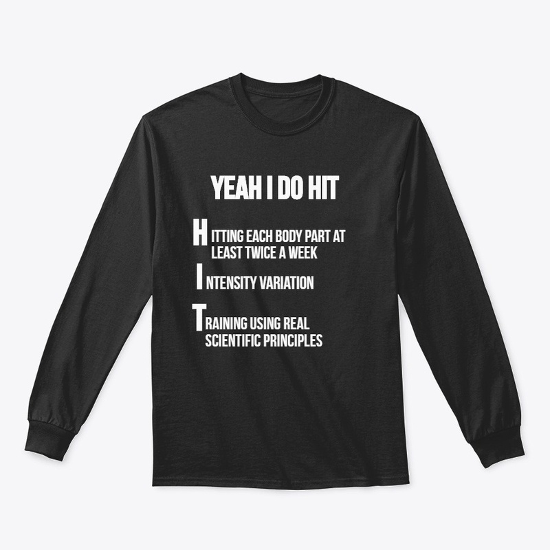 Yeah I do HIT