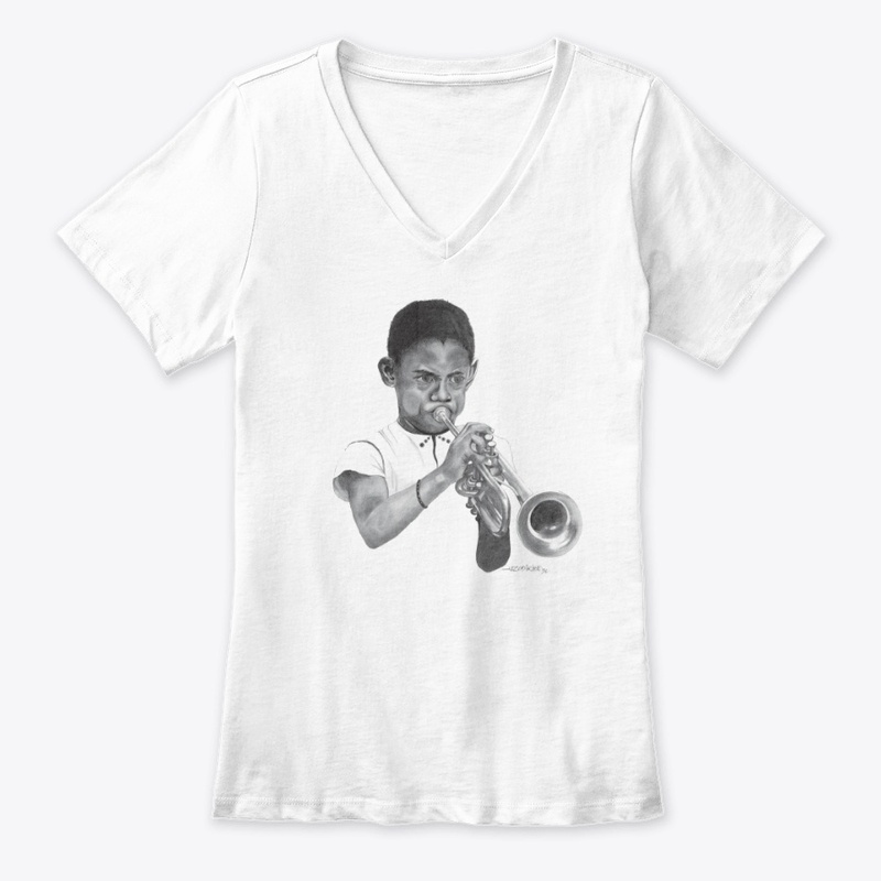 Boy on Trumpet