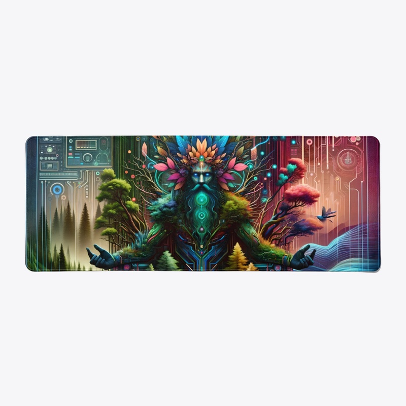 Digital Arboreal Deity