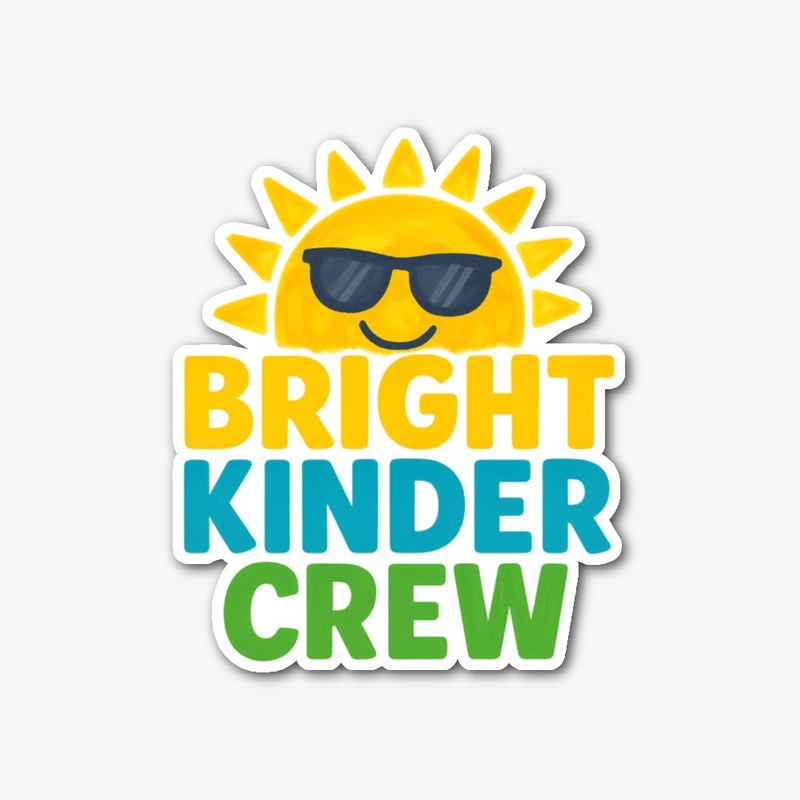 Bright Kinder Crew Design