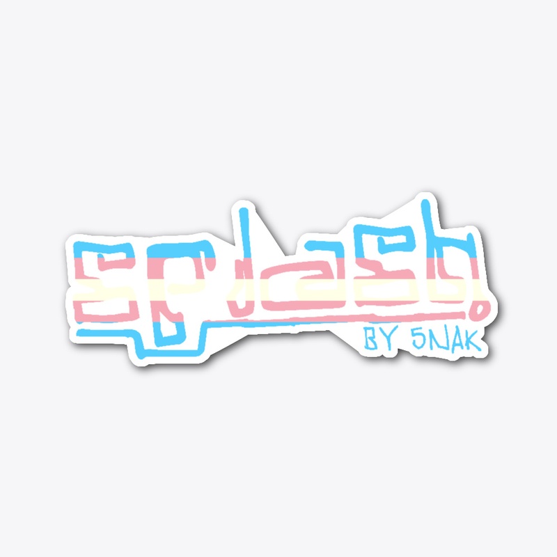 Splash Trans Pride