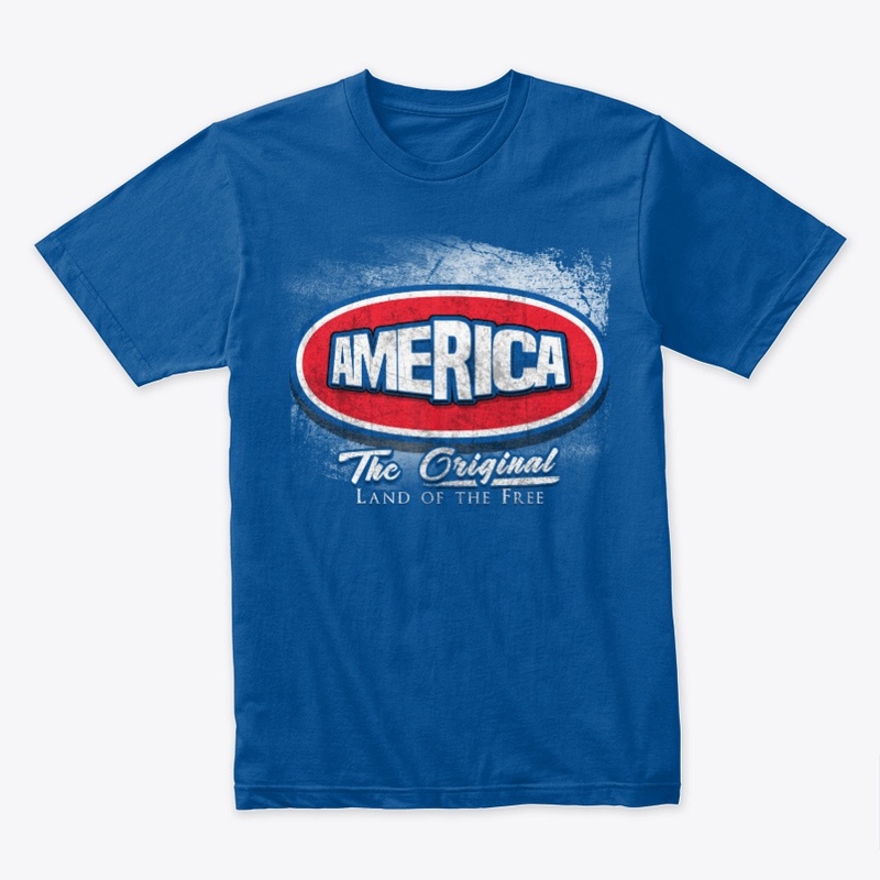 AMERICA: The Original Land of the Free