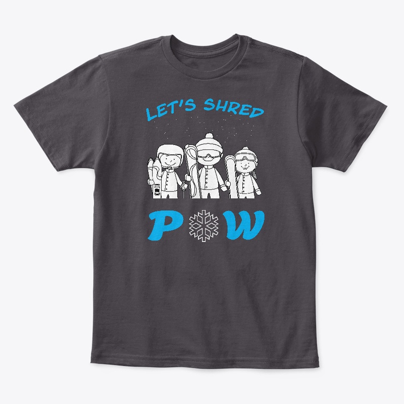Kids Let's Shred Premium Tee