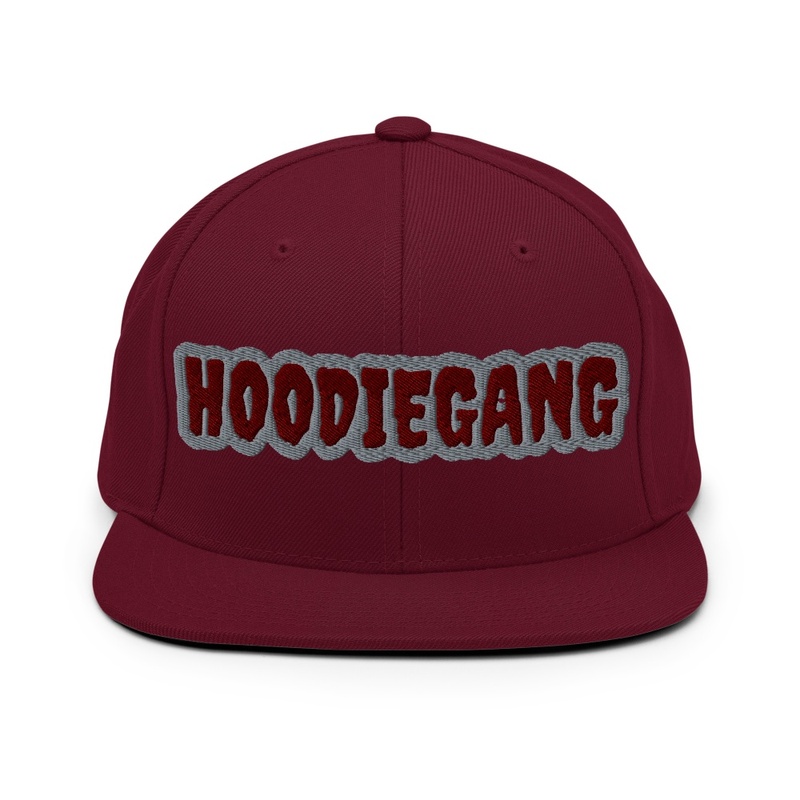 BURGUNDY ELITE DRIP SNAPBACK