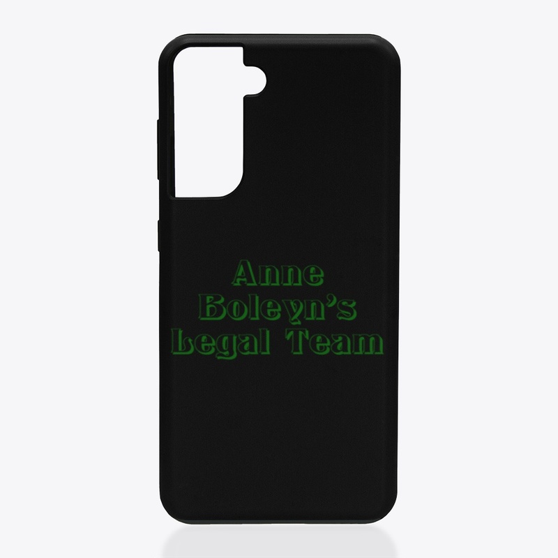 Anne Boleyn's Legal Team