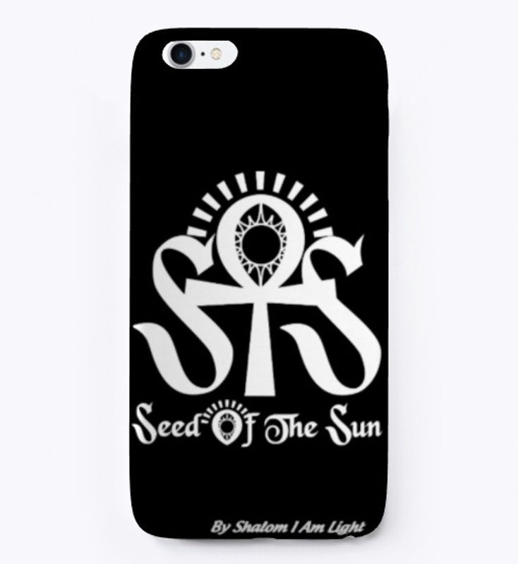 Seed Of The Sun Black White Sun