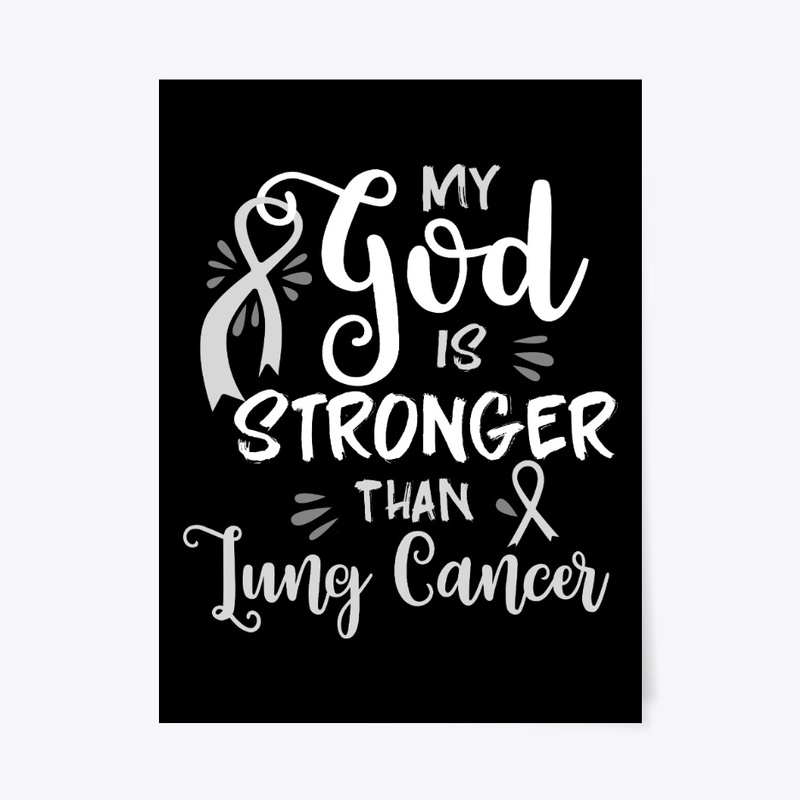 My God Is Stronger, Lung Cancer