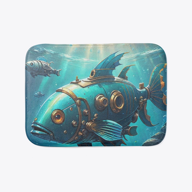 A robotic fish