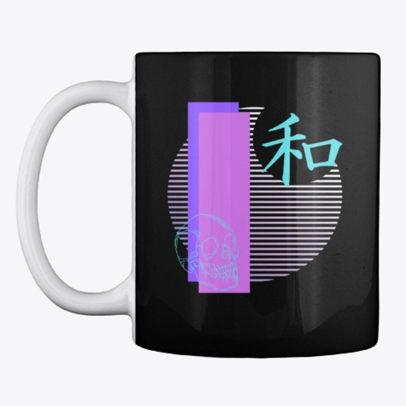 Vaporwave Aesthetic - Peace