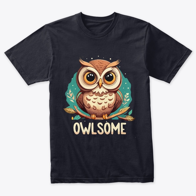Owlsome Comfort T-Shirt