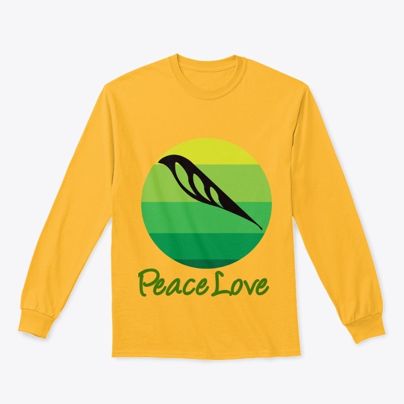 peace love t-shirt , long sleeve , tank 