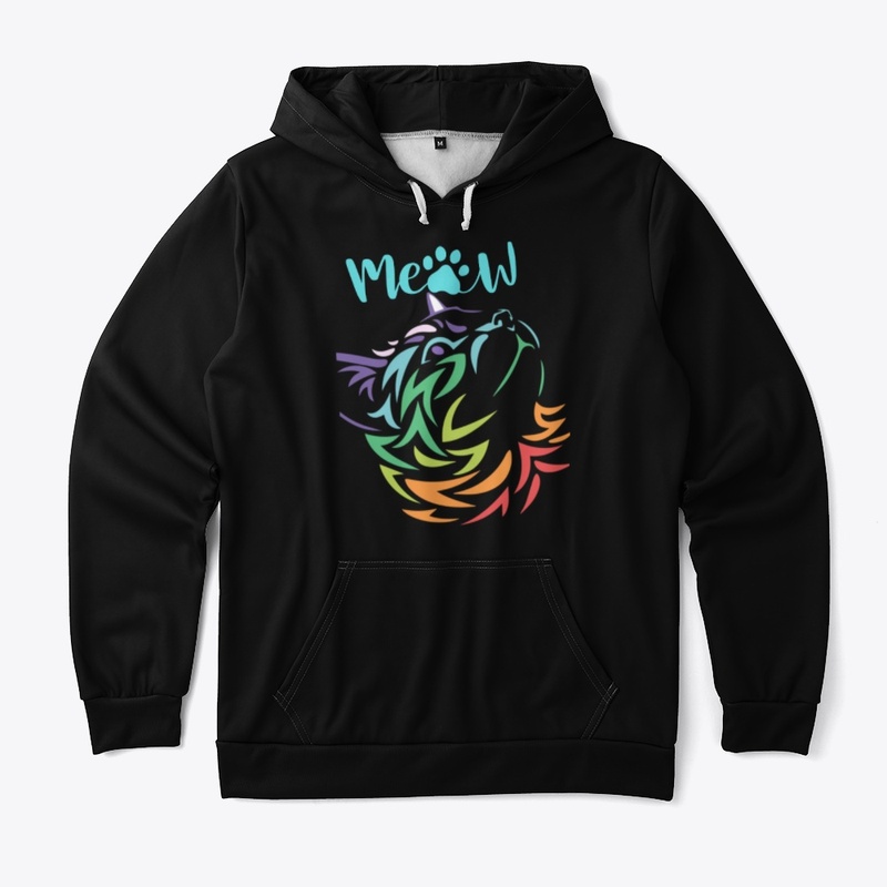 Meow Cat t-shirt