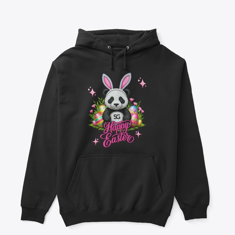 Fun Sparkles Panda Bunny Ears