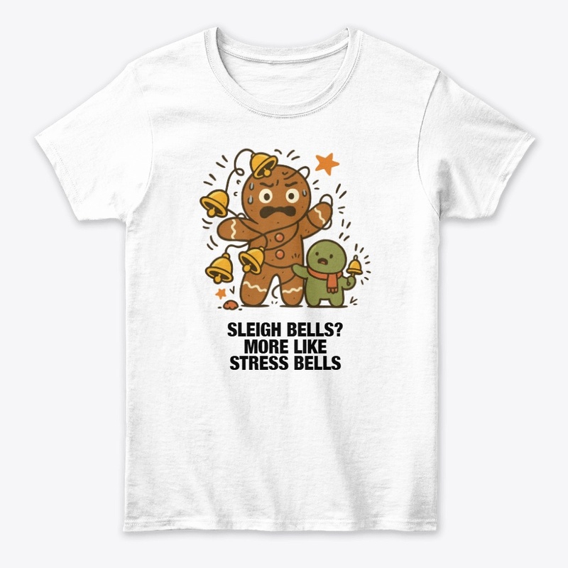 Sleigh Bells? Stress Bells