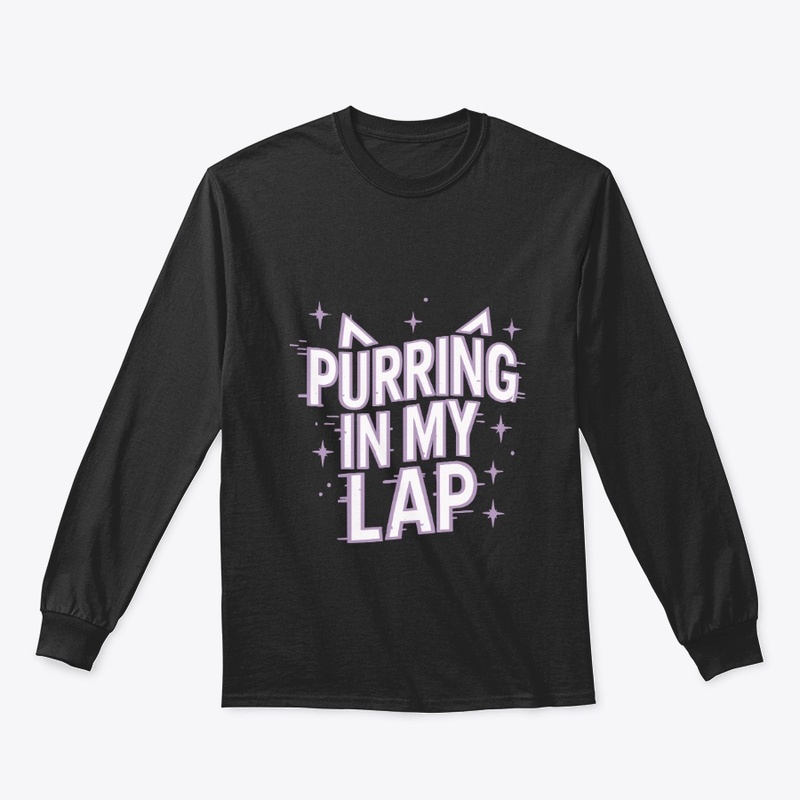 Purring in My Lap Cozy Cat Gift