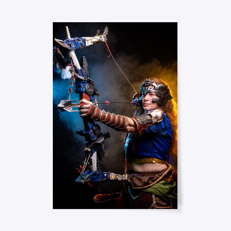 Aloy at Full Draw 