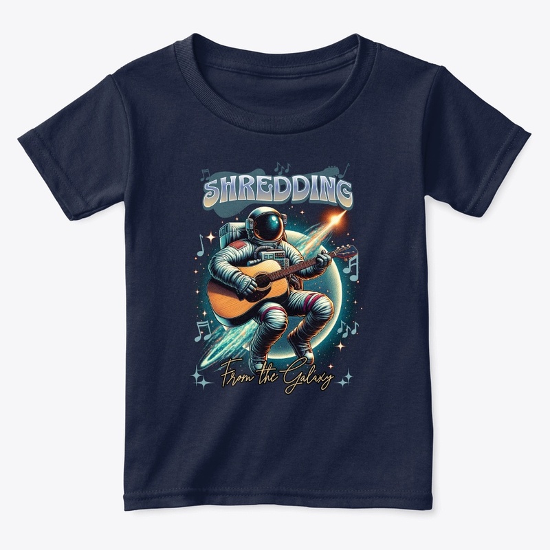 Shredding from the galaxy