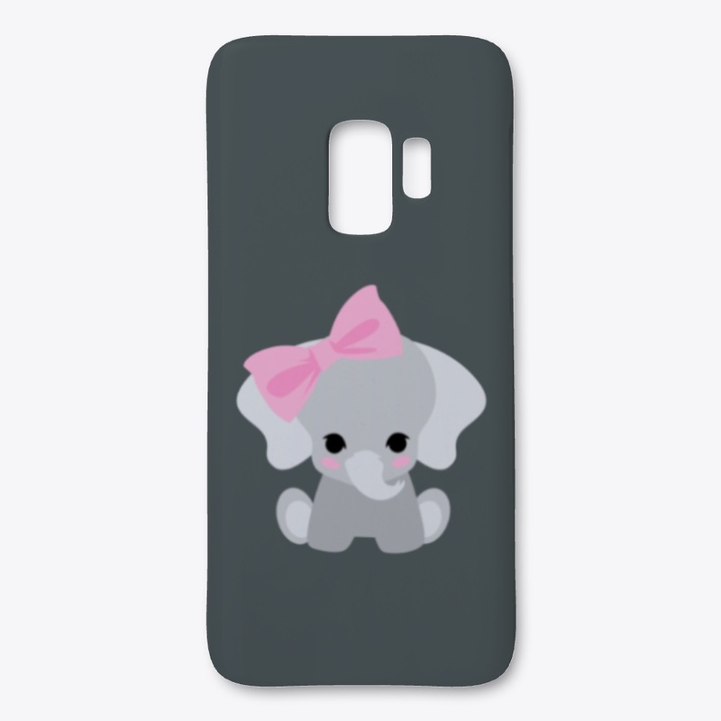 PRETTY BABY GIRL ELEPHANT