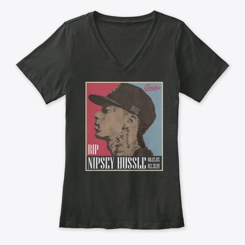 Rip NipseyHussle TEE