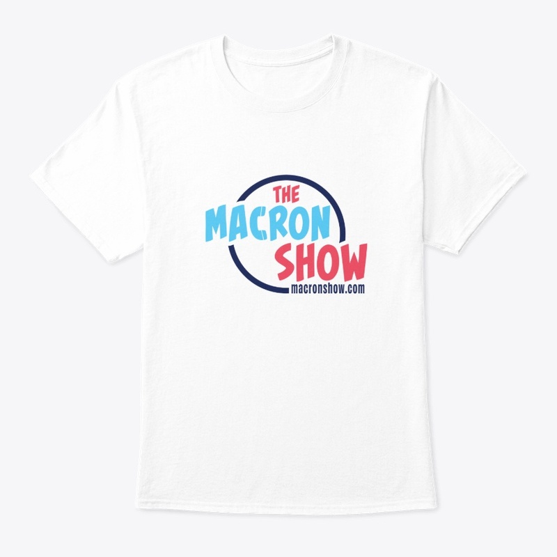 The Macron Show Logo