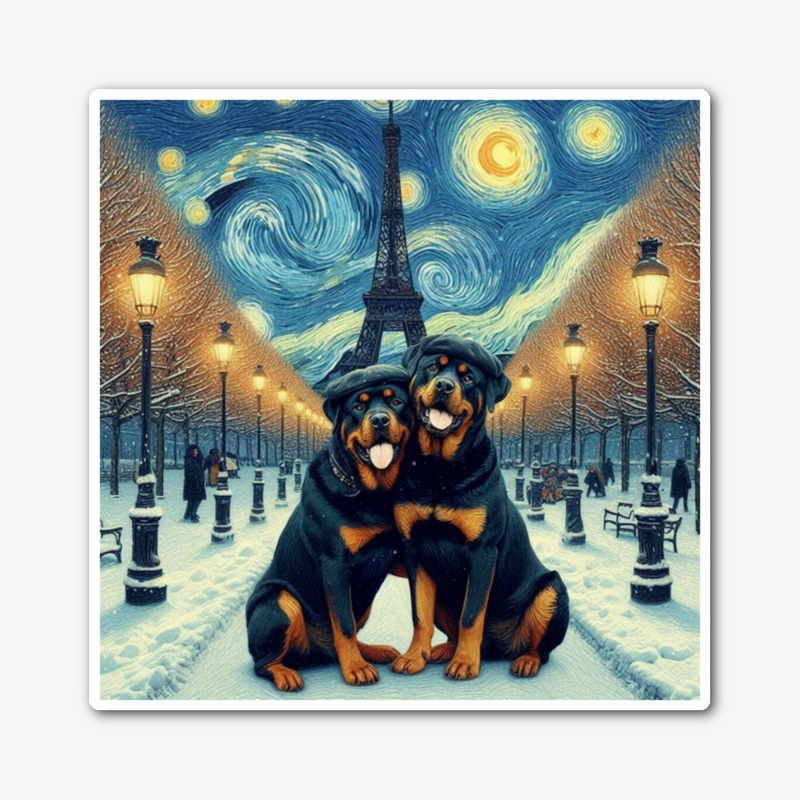 Rottweilers in Paris