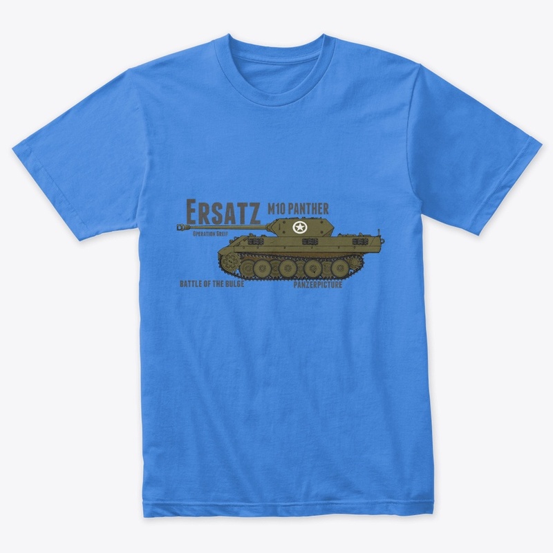 Ersatz M10 Panther. T-Shirt