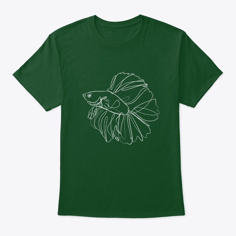 Minimalistic Double Tail Betta
