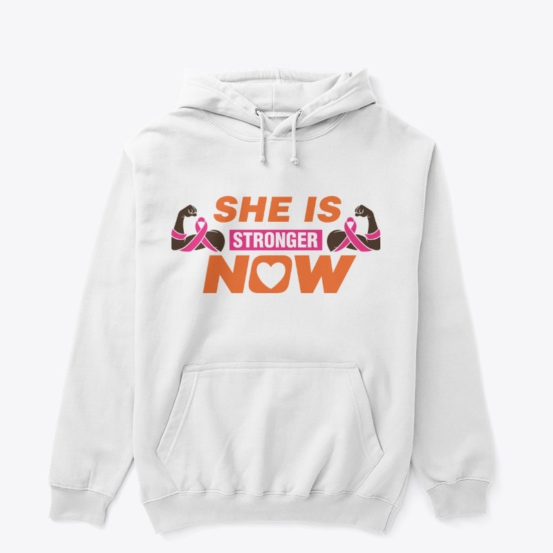 She is stronger now