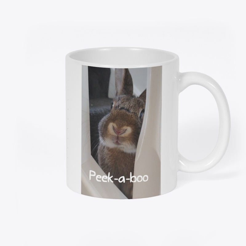 Pom Pom peek-a-boo - Mug
