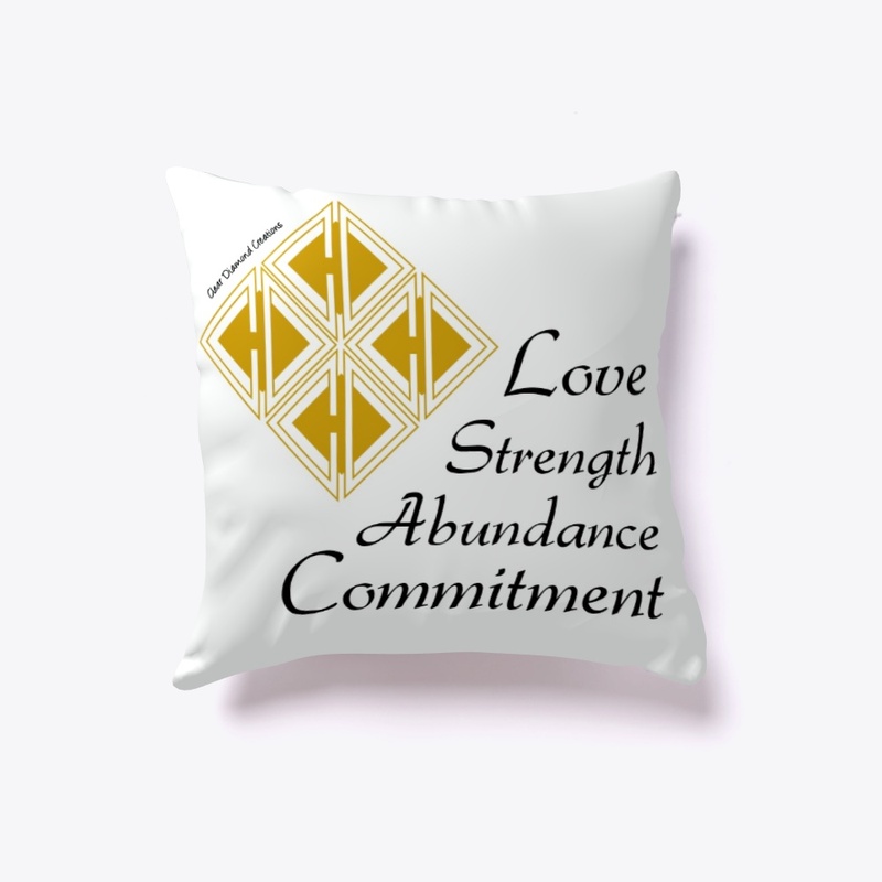 Love Strength Abundance Commitment